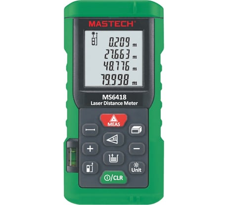 Лазерный дальномер MASTECH MS6418 00-00000764