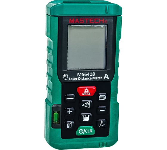 Лазерный дальномер MASTECH MS6418 00-00000764