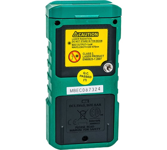 Лазерный дальномер MASTECH MS6418 00-00000764