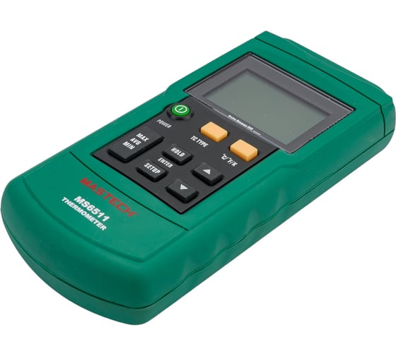 Цифровой термометр MASTECH MS6511 термопара в комплекте 00-00005946
