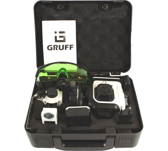 Лазерный уровень GRUFF PD-16