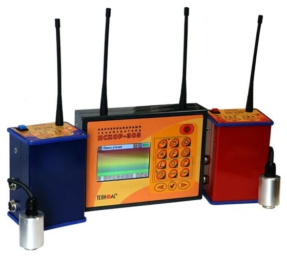 Корреляционный течеискатель ООО Техно-Ас Искор 305 00-00017840 1