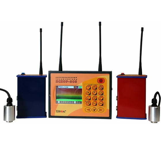 Корреляционный течеискатель ООО Техно-Ас Искор 305 00-00017840