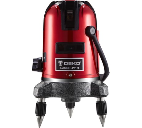 Лазерный уровень DEKO в пластиковом кейсе LL57 SET 3065-0283 065-0283