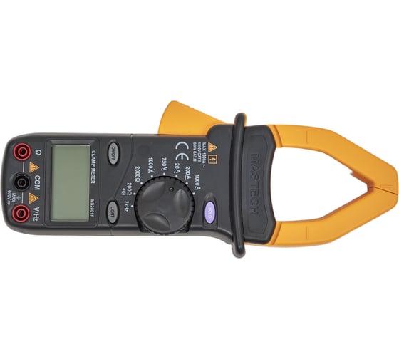 Токоизмерительные цифровые клещи MASTECH MS2001F 00-00003079
