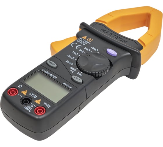 Токоизмерительные цифровые клещи MASTECH MS2001F 00-00003079
