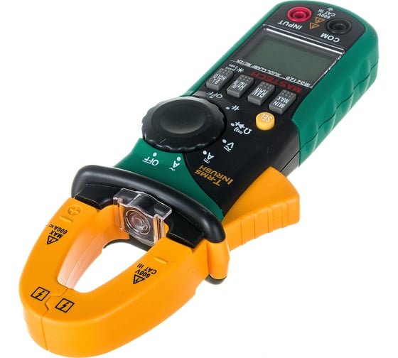 Токоизмерительные цифровые клещи MASTECH MS2128 00-00005475