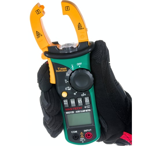 Токоизмерительные цифровые клещи MASTECH MS2128 00-00005475