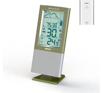 Цифровая барометрическая станция RST Meteo Link, серебристый корпус, с радиодатчиком RST02555