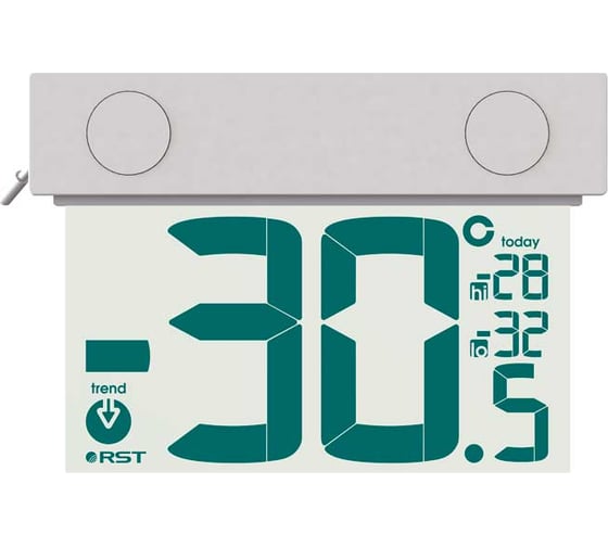 Цифровой оконный термометр RST RST01077 - выгодная цена, отзывы .