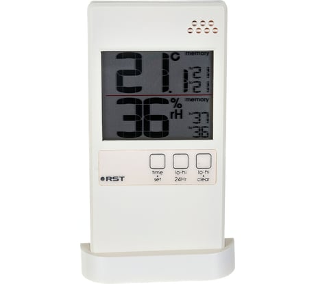 Цифровой термогигрометр RST, слоновая кость RST01593