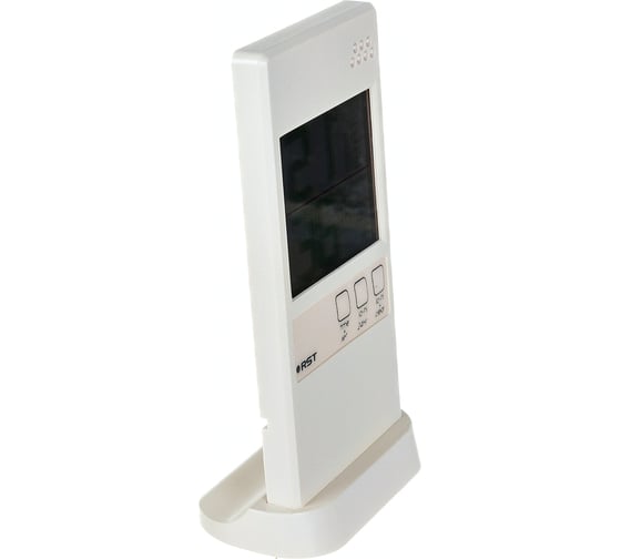 Цифровой термогигрометр RST, слоновая кость RST01593