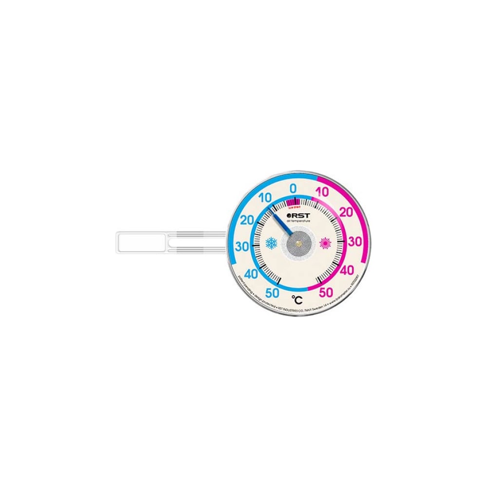 биметаллический термометр RST, на липучках RST02097 - выгодная .