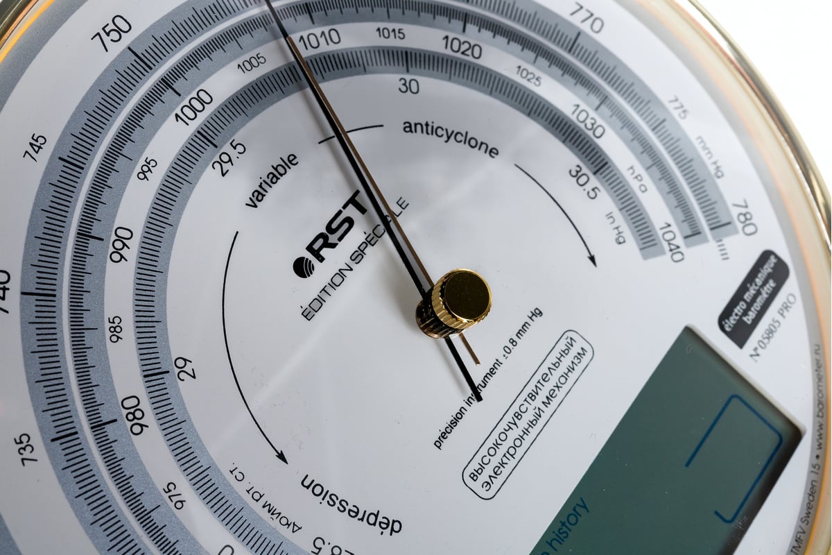 Электронно-механический барометр RST RST05805 - выгодная цена, отзывы,  характеристики, фото - купить в Москве и РФ