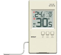 Оконный термометр RST, дом-улица, слоновая кость ivory RST01591