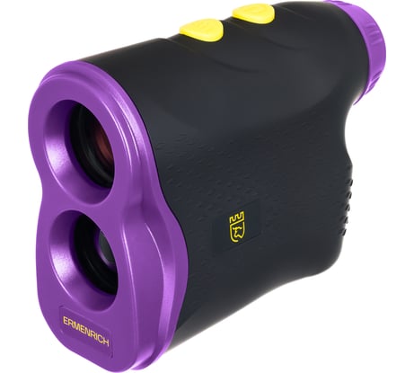 Лазерный строительный дальномер Ermenrich (Эрменрих) LR1500, фиолетовый 84085