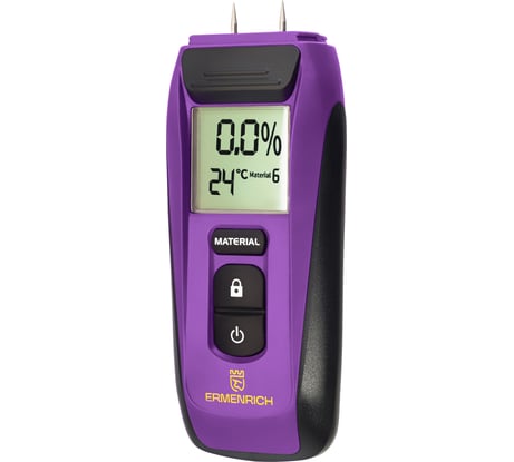 Датчик влажности Ermenrich (Эрменрих) Wett MW20, фиолетовый 84089