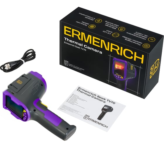 Тепловизор строительный Ermenrich (Эрменрих) Seek TV70 83590