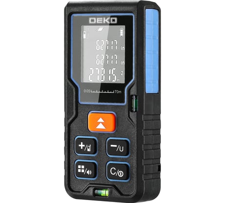 Дальномер лазерный DEKO GLE-70 080-3600