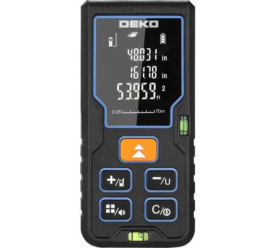 Дальномер лазерный DEKO GLE-70 080-3600