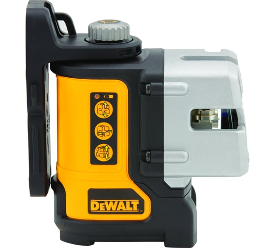 Самовыравнивающийся трехплоскостной лазерный уровень DEWALT DW089CG-XJ