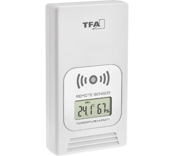 Цифровая метеостанция TFA черная 35.1153.01