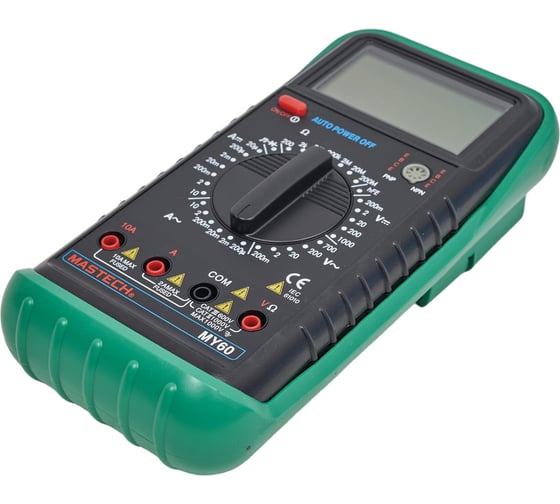 Цифровой мультиметр MASTECH MY60 00-00000761