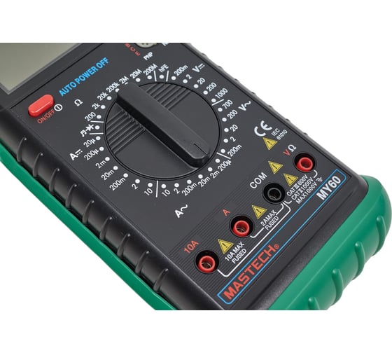 Цифровой мультиметр MASTECH MY60 00-00000761