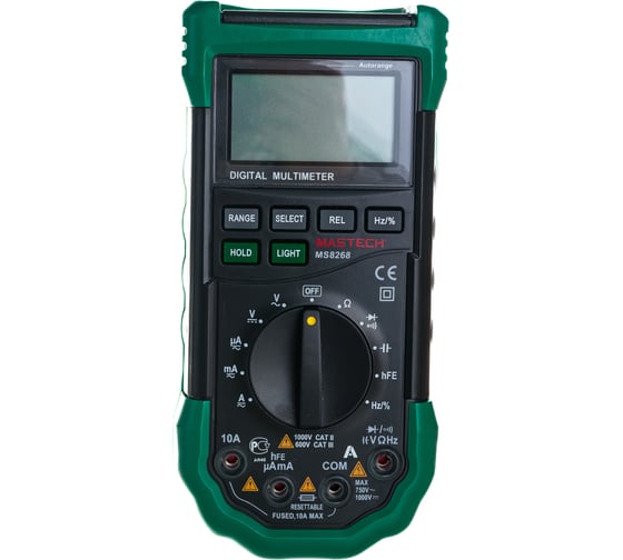 Цифровой автоматический мультиметр MASTECH MS8268 00-00000267
