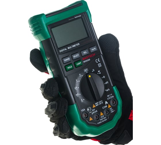 Цифровой автоматический мультиметр MASTECH MS8268 00-00000267 ...