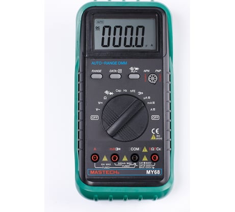 Цифровой автоматический мультиметр MASTECH MY68 00-00000273