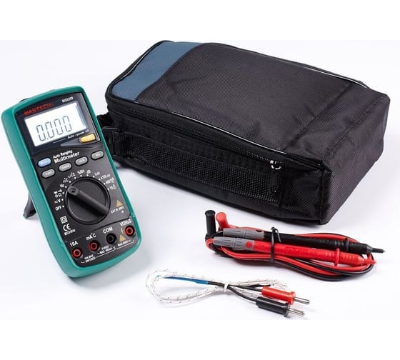 Цифровой автоматический мультиметр MASTECH MS8209 00-00000756