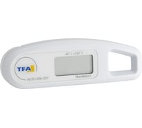 Электронный термометр с щупом TFA белый 30.1047.02