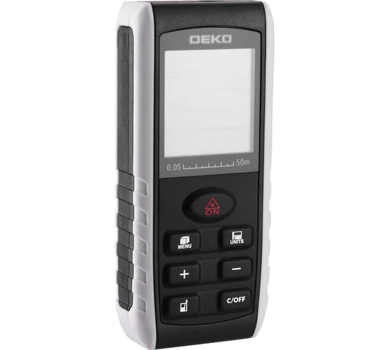 Дальномер лазерный DEKO с угломером GLP-50 085-3600