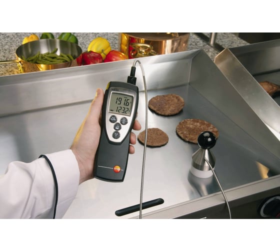 Электронный термометр Testo 925 с поверкой 0560 9250_П1