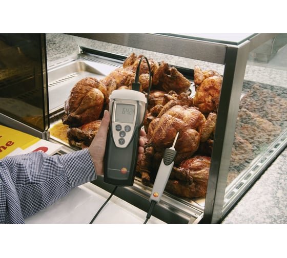 Электронный термометр Testo 925 с поверкой 0560 9250_П1