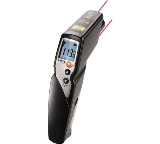 Инфракрасный термометр Testo 830-T4 с поверкой 0560 8314П