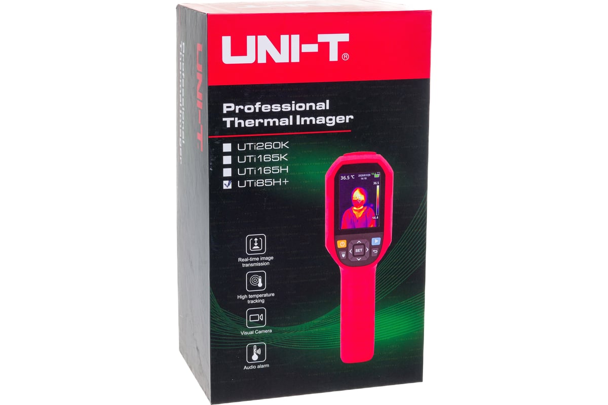  тепловизор UNI-T UTi85H+ 00-00005611 - выгодная цена .