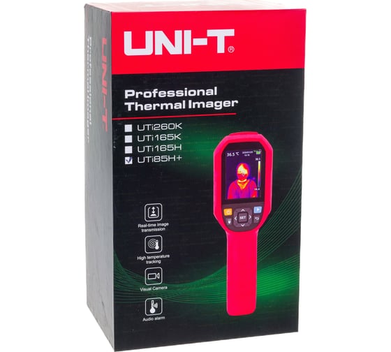Портативный тепловизор UNI-T UTi85H+ 00-00005611