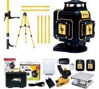 Профессиональный лазерный уровень LT L16-360BF + штатив 4.8м + тренога 1.6м L16-360F/4,8м/1,6м