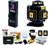 Профессиональный лазерный уровень LT L16-360F с отражателем лазерного луча L16-360F/ОТР