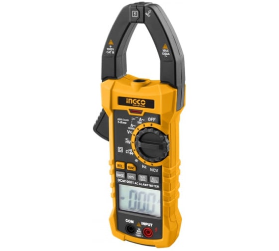 Токоизмерительные клещи INGCO INDUSTRIAL DCM10001