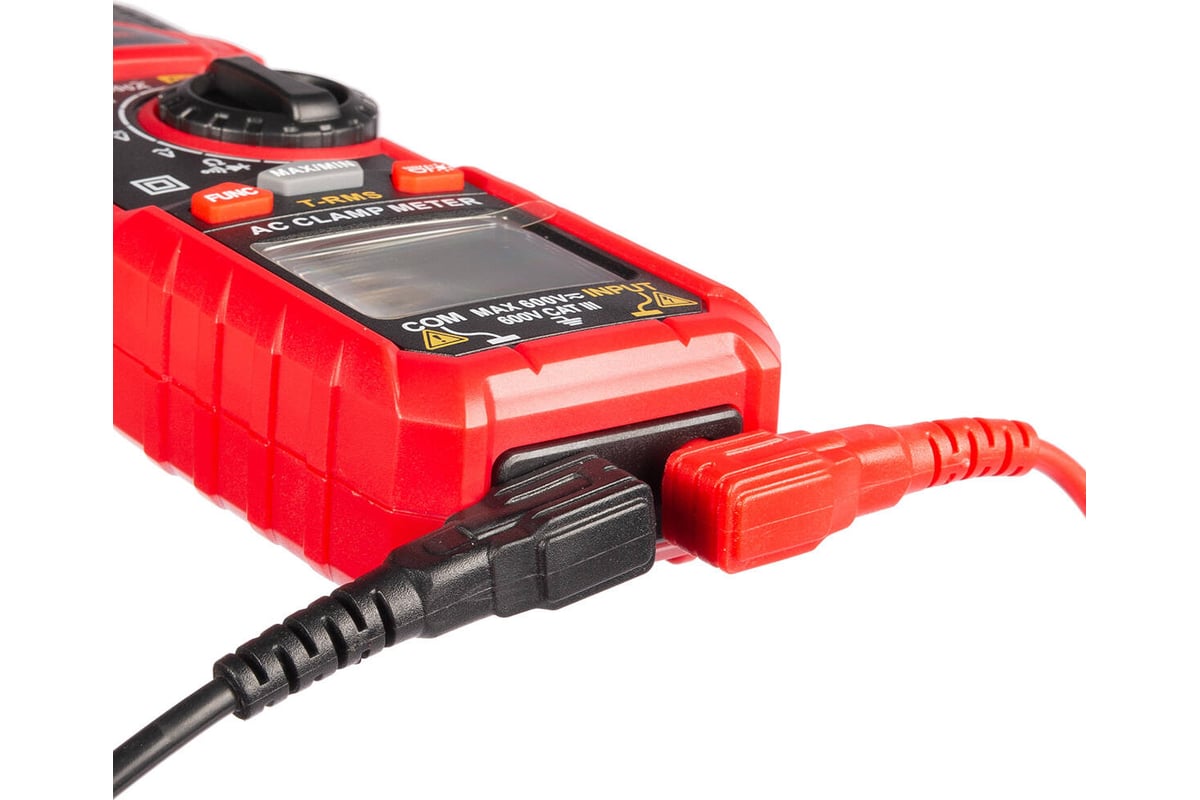 Токовые клещи цифровые КВТ KT 207A серия PROLINE 91919 - выгодная цена ...