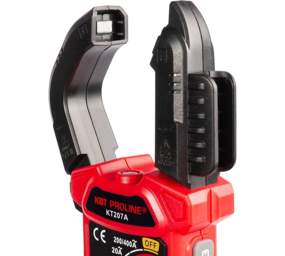 Токовые клещи цифровые КВТ KT 207A серия PROLINE 91919
