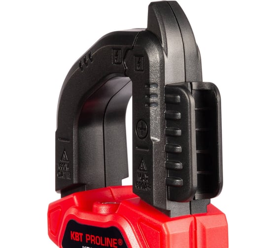 Токовые клещи цифровые КВТ KT 207D серия PROLINE 91920