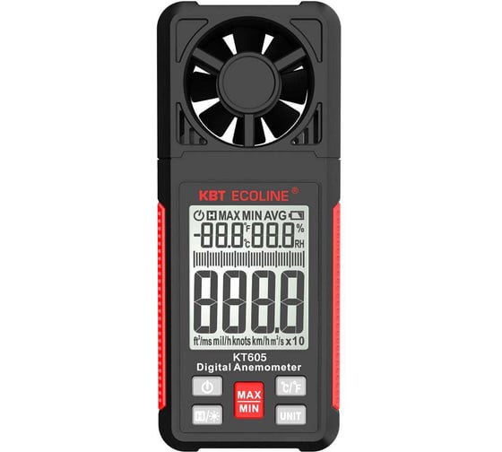 Анемометр КВТ КТ 605 серия ECOLINE 91922