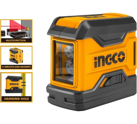 Лазерный нивелир INGCO INDUSTRIAL 15 м HLL156508