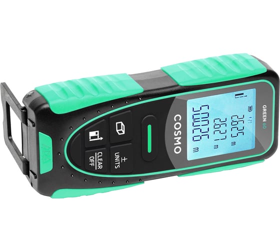 Лазерный дальномер ADA Cosmo 60 GREEN с функцией уклономера А00629