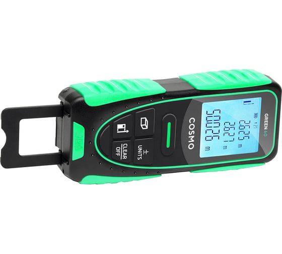 Лазерный дальномер ADA Cosmo 60 GREEN с функцией уклономера А00629