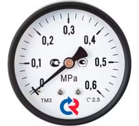 Общетехнический манометр РОСМА ТМ-310Т.00 (0-1.6МПа) ДК63 G1/4, класс точности 1.5 D270-08438